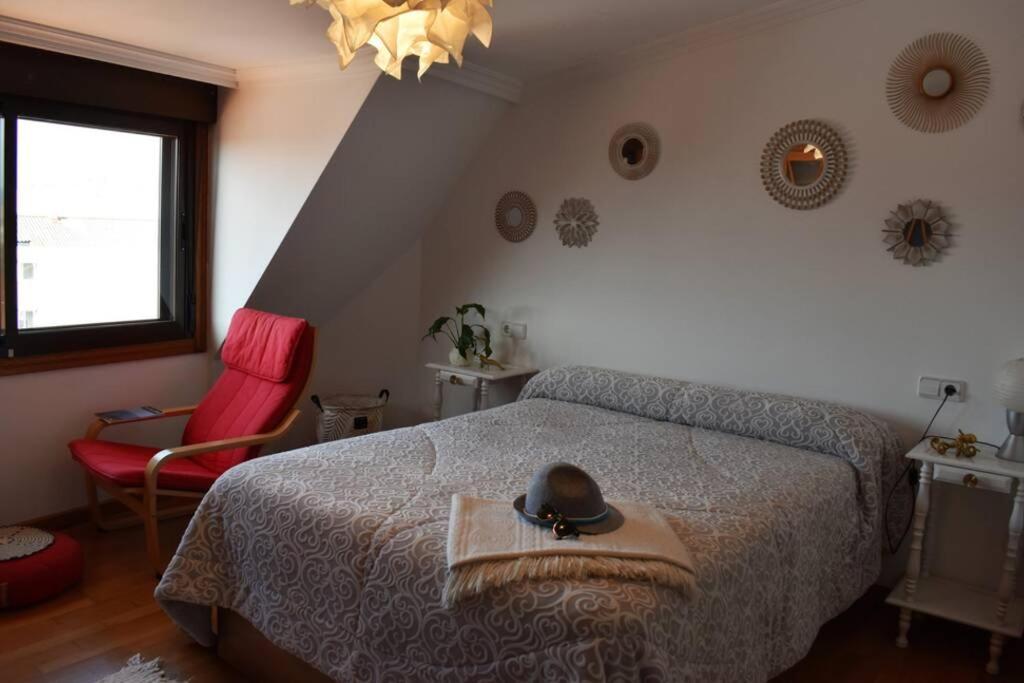 Precioso Atico En Pleno Centro De O Grove Apartment ภายนอก รูปภาพ