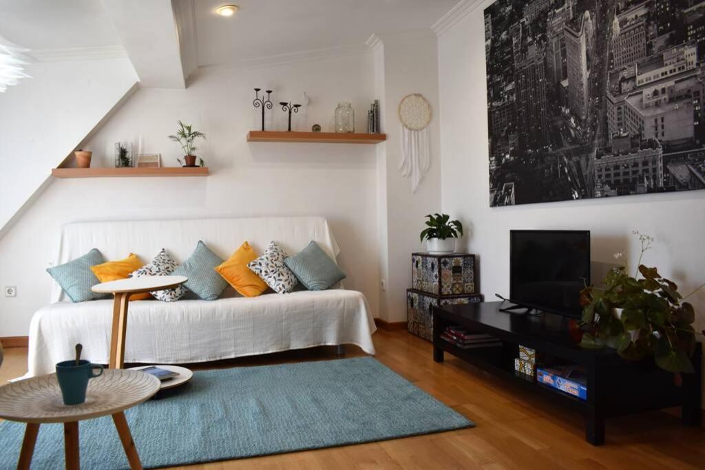 Precioso Atico En Pleno Centro De O Grove Apartment ภายนอก รูปภาพ