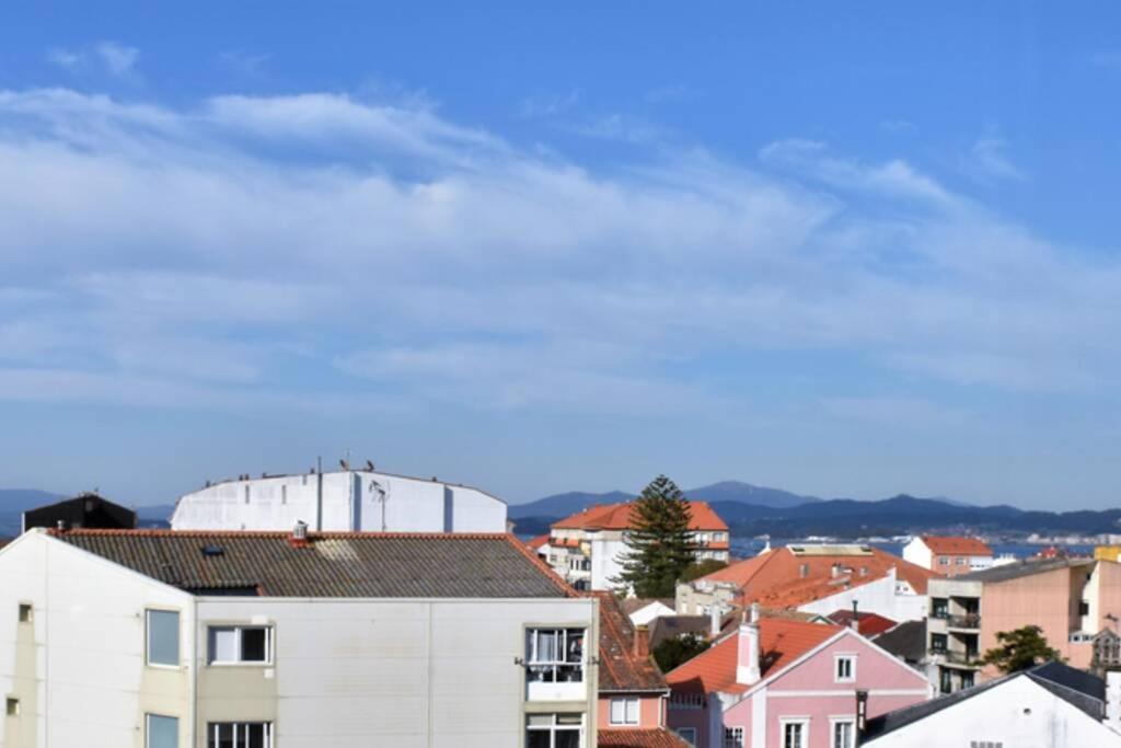 Precioso Atico En Pleno Centro De O Grove Apartment ภายนอก รูปภาพ