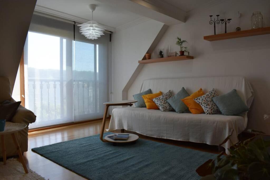 Precioso Atico En Pleno Centro De O Grove Apartment ภายนอก รูปภาพ