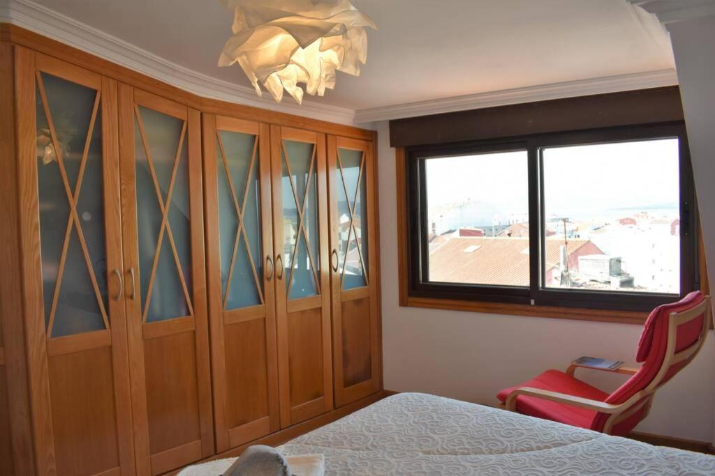 Precioso Atico En Pleno Centro De O Grove Apartment ภายนอก รูปภาพ