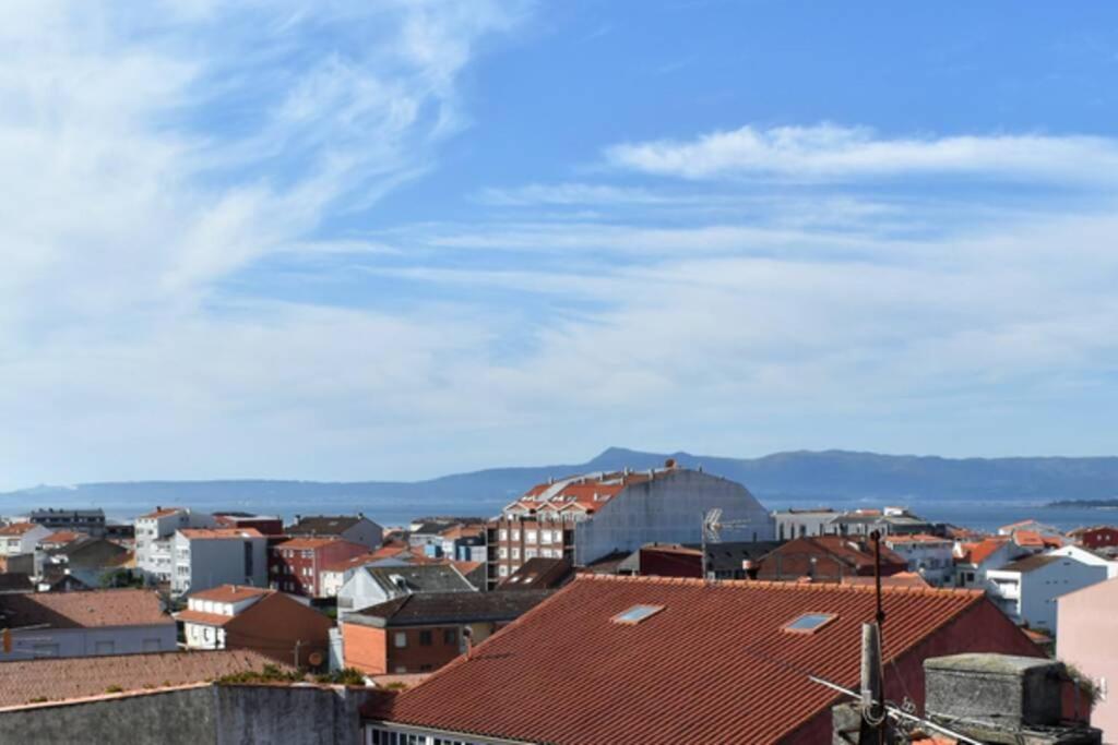 Precioso Atico En Pleno Centro De O Grove Apartment ภายนอก รูปภาพ